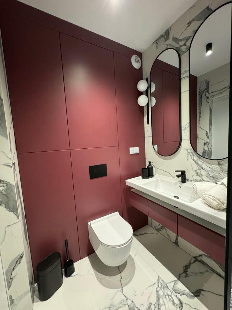 Penthouse21 Apartman Oświęcim Kültér fotó